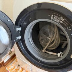 HITACHI 洗濯乾燥機　BD-SV110FL 中古の画像