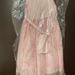ドレス　110〜120　クリーニング済みの画像