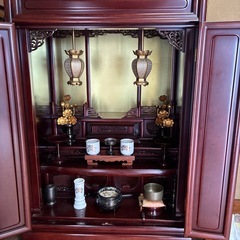 仏壇(大) 魂抜き済みの画像