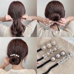 ヘアアレンジ スティック まとめ髪アクセサリー　　2点セットの画像