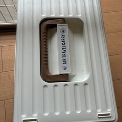 ペットケージ　トラベルキャリー　　　の画像