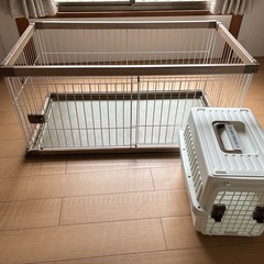 ペットケージ　トラベルキャリー　　　の画像