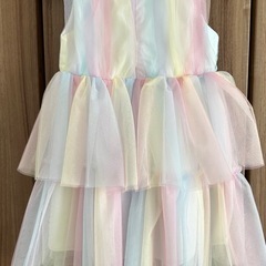 【美品】女子ドレス110の画像