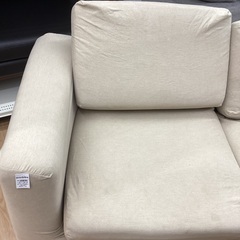 【トレファクマーケット久喜店】無印良品　2人掛けソファー　2.5シーター・ウレタン・ポケットコイルの画像