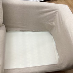 【トレファクマーケット久喜店】無印良品　2人掛けソファー　2.5シーター・ウレタン・ポケットコイルの画像