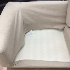 【トレファクマーケット久喜店】無印良品　2人掛けソファー　2.5シーター・ウレタン・ポケットコイルの画像