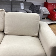 【トレファクマーケット久喜店】無印良品　2人掛けソファー　2.5シーター・ウレタン・ポケットコイルの画像