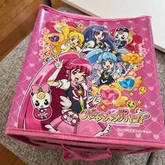 プリキュア 収納2段の画像