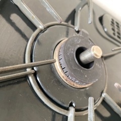 【取引中】（引き渡し日指定10/12）Rinnai リンナイ　LPガス　ガスコンロ（KSR670BK）の画像