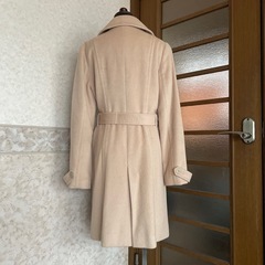 VICKYビッキー　コート　ベージュ　サイズ2の画像