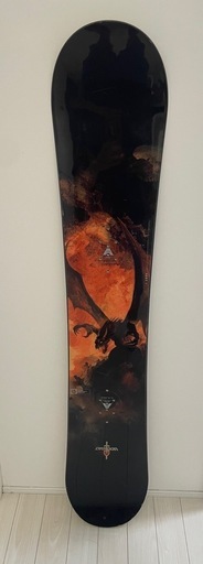 バートン　スノーボード　ケース付き