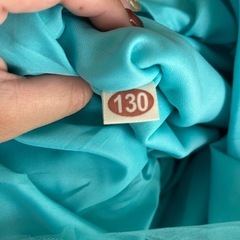 【美品】アリエル風ドレス130の画像