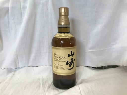 ⭐︎ドリーム2号館⭐︎サントリー/山崎/ウイスキー/12年/シングルモルト/700ml