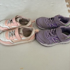 VANS・NB子どもスニーカーの画像