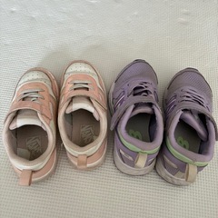 VANS・NB子どもスニーカーの画像