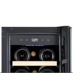 フォルスタージャパン　ワインセラー 20本 右開き 黒　FJP-57GS-BKの画像