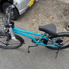 22インチ子供自転車の画像