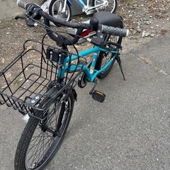 22インチ子供自転車の画像