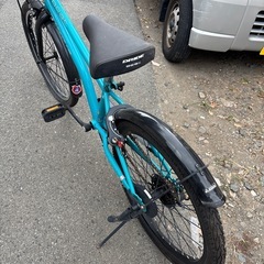 22インチ子供自転車の画像