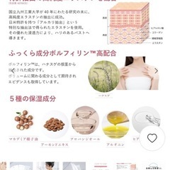 Be New バストクリーム 新品の画像