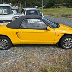 走行少なめHONDAビート車検残りありの画像