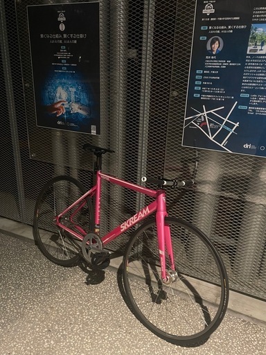 ピストバイク Skream フレームセット