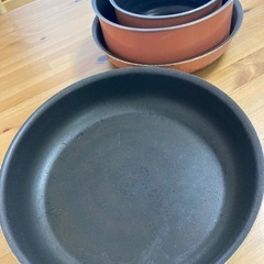 T-fal フライパン鍋セット 4点の画像