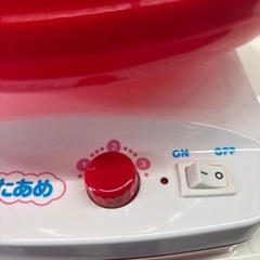 【わたあめ機】【飴玉で簡単‼️】クリーニング済み【管理番号10710】野の画像
