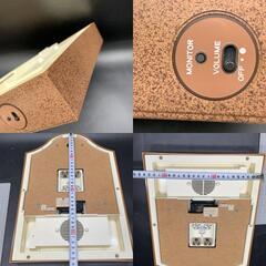 K300.1可動  壁掛け時計 当時物 ミッキーマウス ディズニー 音楽付き時計 アンティーク レトロ　ディズニーグッズ　中古の画像