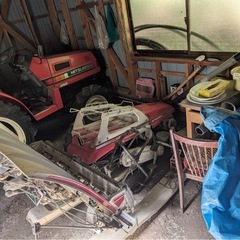 手動式 田植え機　MITSUBISHI  MP4の画像