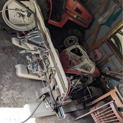 手動式 田植え機　MITSUBISHI  MP4の画像