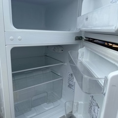Hisense冷蔵庫. 93L.2018年製の画像