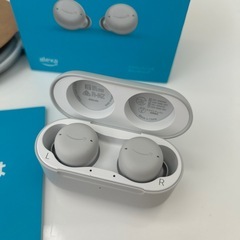 echo buds ワイヤレスイヤホン グレーの画像
