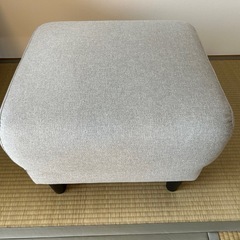 ニトリソファ+オットマンの画像