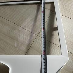 三菱冷蔵庫MR-WZ55K-H型★ガラスシェルフ 仕切り板の画像