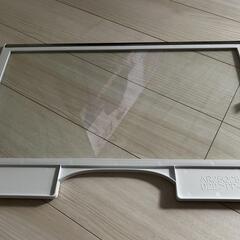三菱冷蔵庫MR-WZ55K-H型★ガラスシェルフ 仕切り板の画像