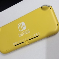 任天堂switch liteの画像