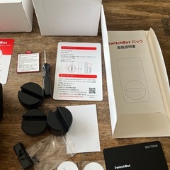 switchbotロック　キーパッドたっちタッチの画像