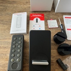 switchbotロック　キーパッドたっちタッチの画像