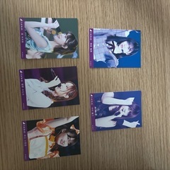 乃木坂　写真カード　
5枚セットの画像
