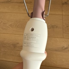 サロニア19mmヘアアイロンの画像
