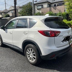マツダcx5 ディーゼル車　車検有り　全部込み込みの画像