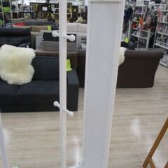 ジモティー割引🏷️【ジャングルジャングル 岸和田和泉インター店】回転式姿見 鏡 ホワイト 和泉市 堺市 岸和田市 泉大津市 高石市 泉北郡熊取町の画像
