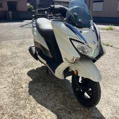 エンジン始動動画あり堺市堺区バーグマン125ストリート 距離2000キロ自賠責3年ありの画像