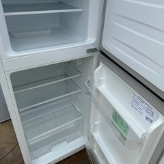 Hisense冷蔵庫. 120L.2020年製の画像
