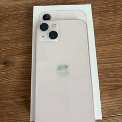 iPhone13 256GB ピンク の画像