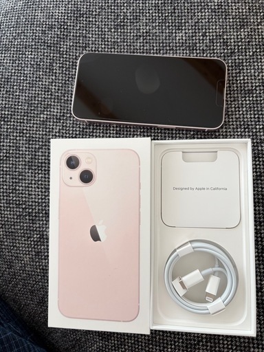 iPhone13 256GB ピンク 