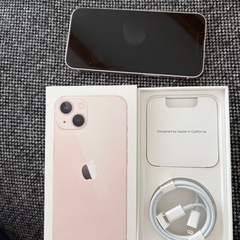iPhone13 256GB ピンク の画像