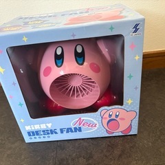 カービィ 扇風機の画像