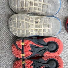 子供靴2足セット　17.0cmの画像